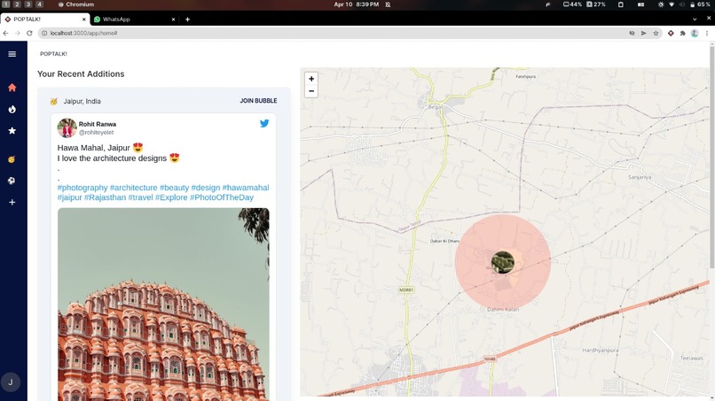 POPTALK!  – screenshot 2