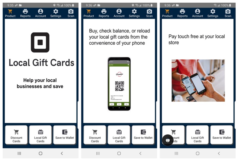Local Gift Cards App – screenshot 1