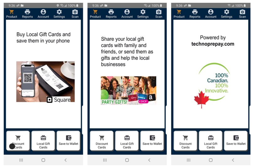 Local Gift Cards App – screenshot 2