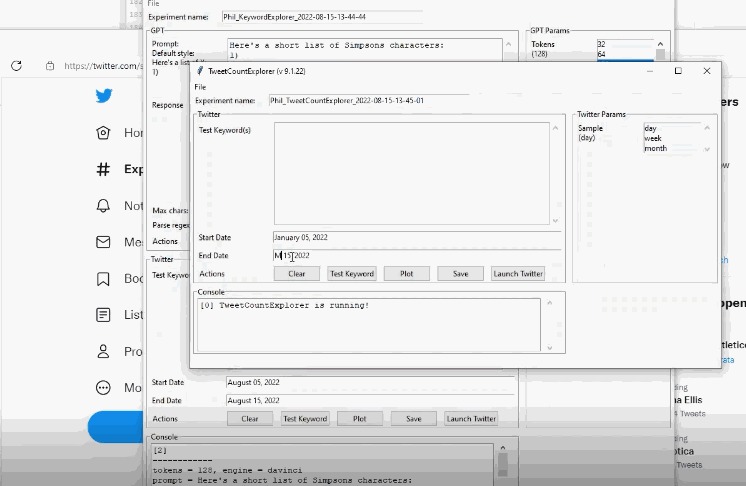 KeywordExplorer – screenshot 1