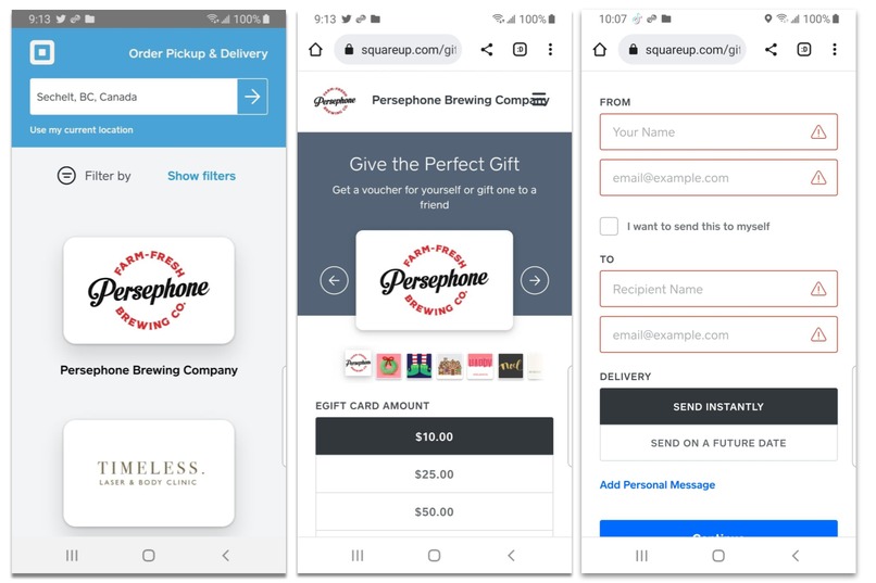 Local Gift Cards App – screenshot 4