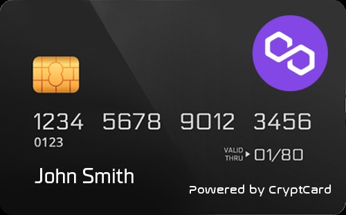 Polygon Crypto Credit Card – screenshot 2
