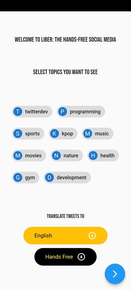 Liber – screenshot 3