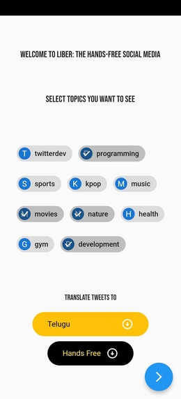 Liber – screenshot 4