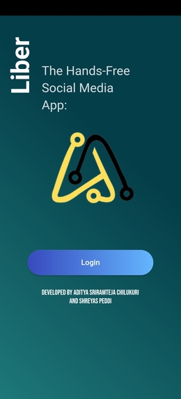 Liber – screenshot 1