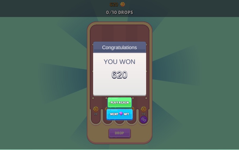 Polygon Lottery - Play to Mint! – screenshot 6