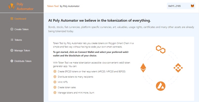 PolyAutomator – screenshot 1