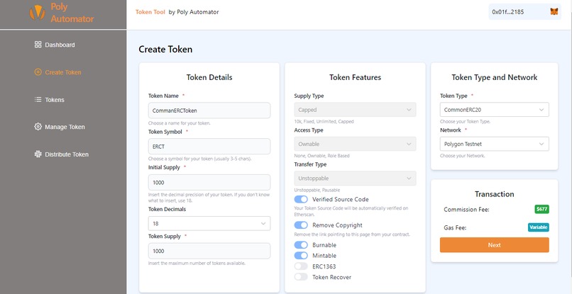 PolyAutomator – screenshot 5