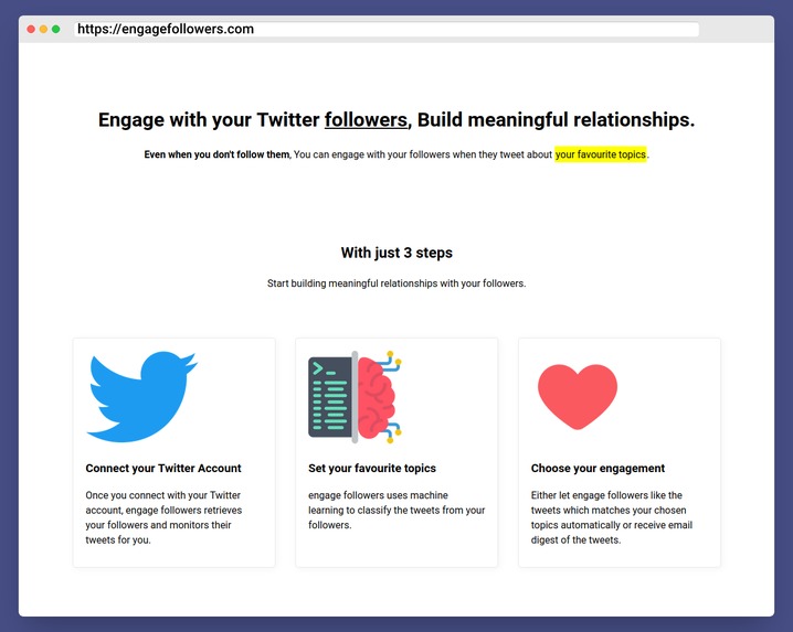 engage followers – screenshot 2