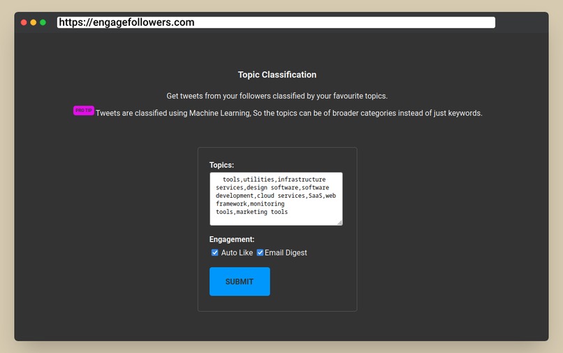 engage followers – screenshot 3