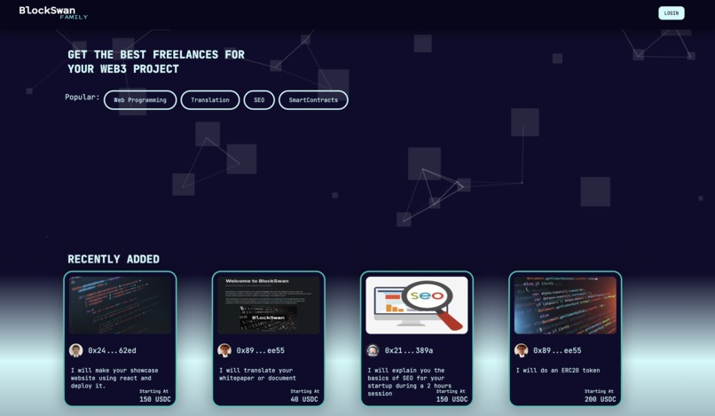 BlockSwan Family – screenshot 1