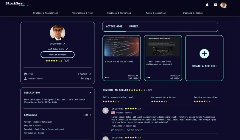 BlockSwan Family – screenshot 9