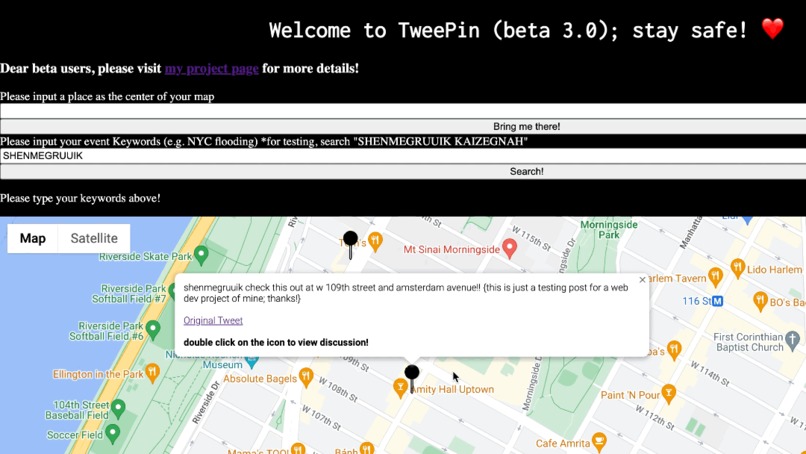 TweePin – screenshot 5