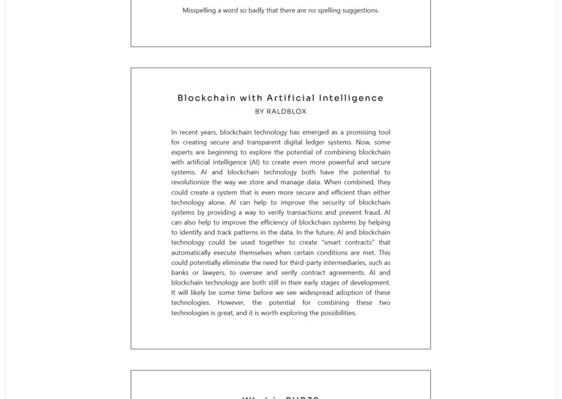 AI-Assisted Self-Publishing Service (NFT4Writers) – screenshot 4