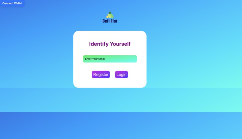 Defi Fiat – screenshot 1