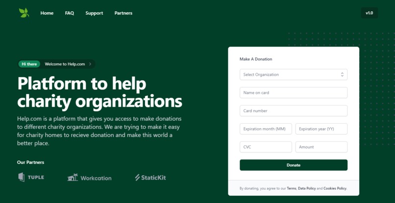 FundMe – screenshot 1