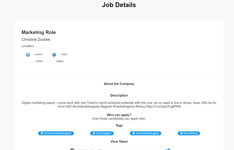 TweetIn:"If Twitter and LinkedIn had a baby" – screenshot 5
