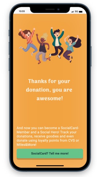 SocialCard – screenshot 4
