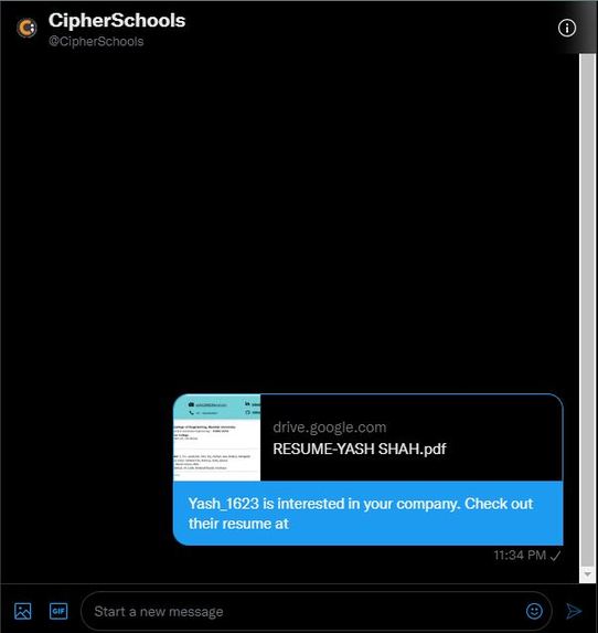 TweetIn:"If Twitter and LinkedIn had a baby" – screenshot 10