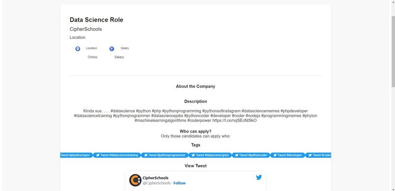 TweetIn:"If Twitter and LinkedIn had a baby" – screenshot 7