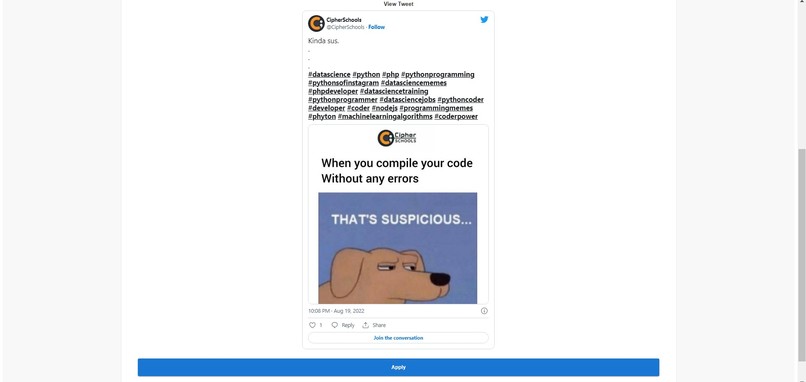 TweetIn:"If Twitter and LinkedIn had a baby" – screenshot 8