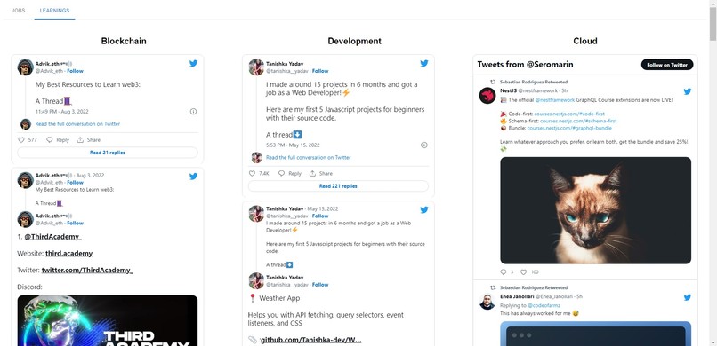 TweetIn:"If Twitter and LinkedIn had a baby" – screenshot 11