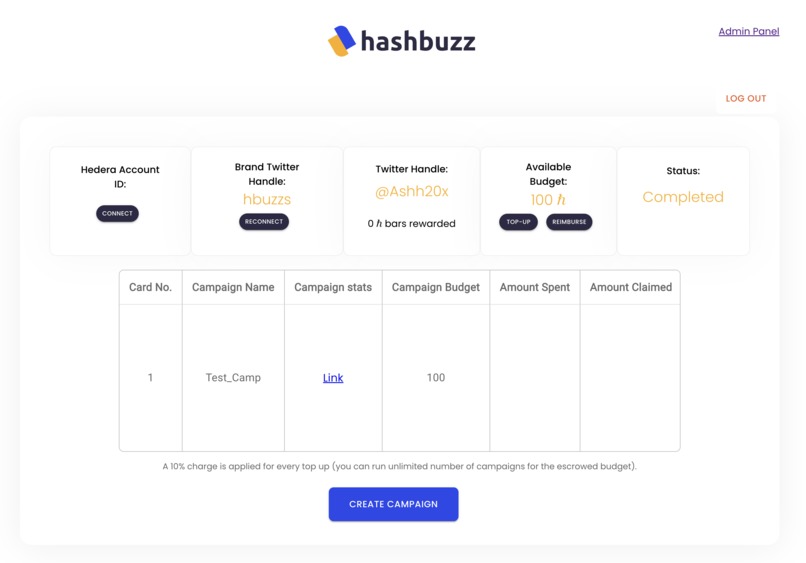 hashbuzz – screenshot 1