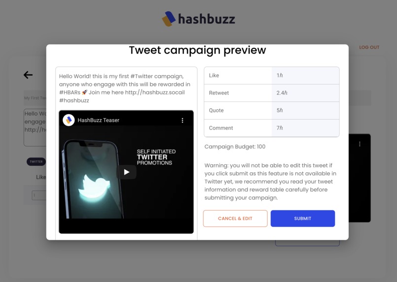 hashbuzz – screenshot 3