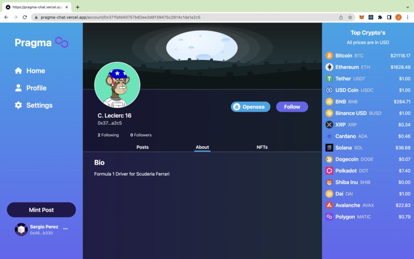 Pragma – screenshot 6