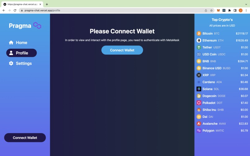Pragma – screenshot 8