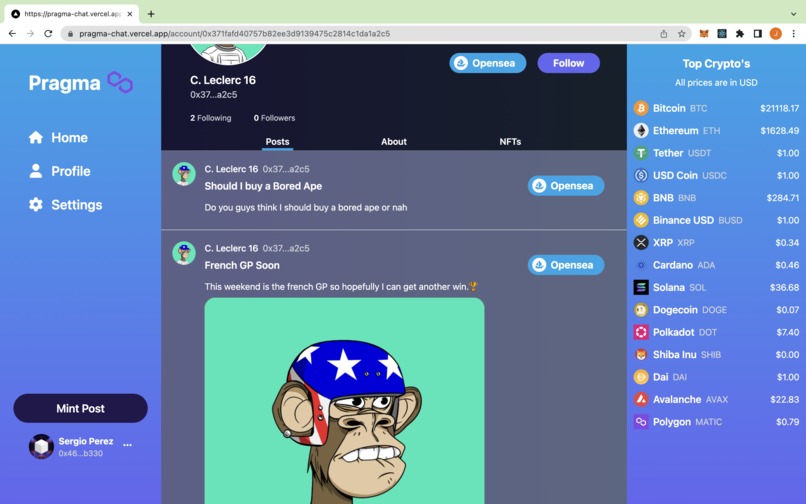 Pragma – screenshot 5