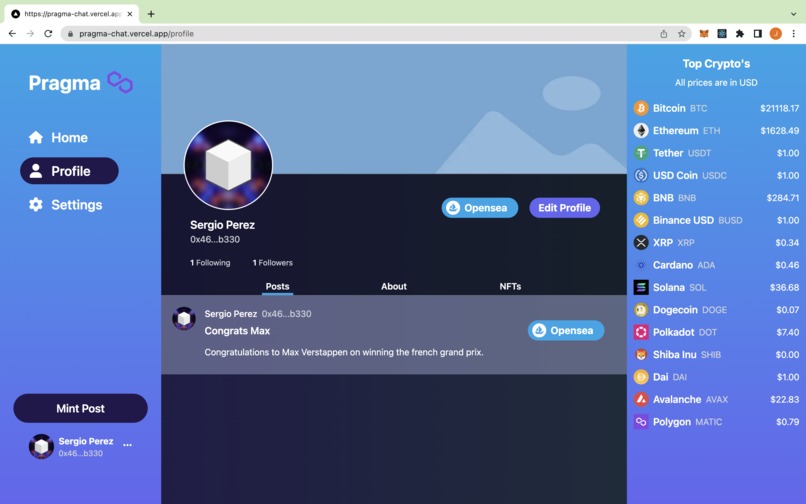 Pragma – screenshot 4