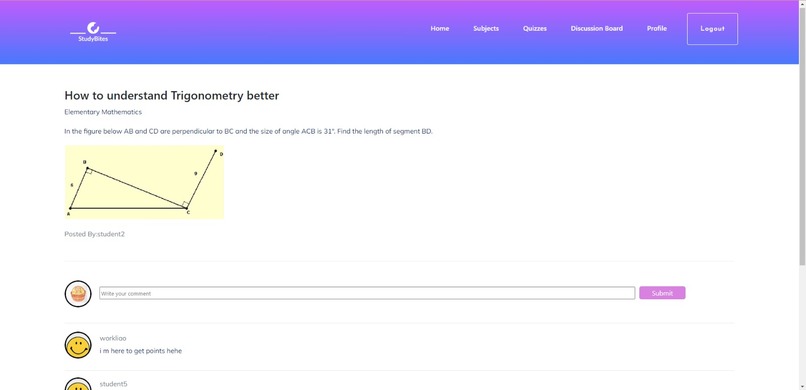 StudyBites – screenshot 11