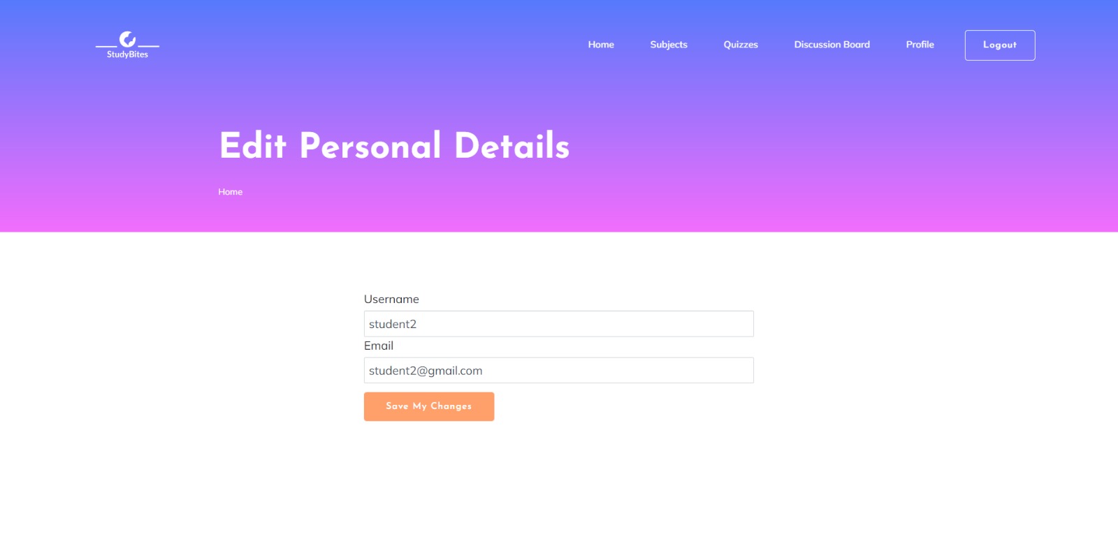 StudyBites | Devpost