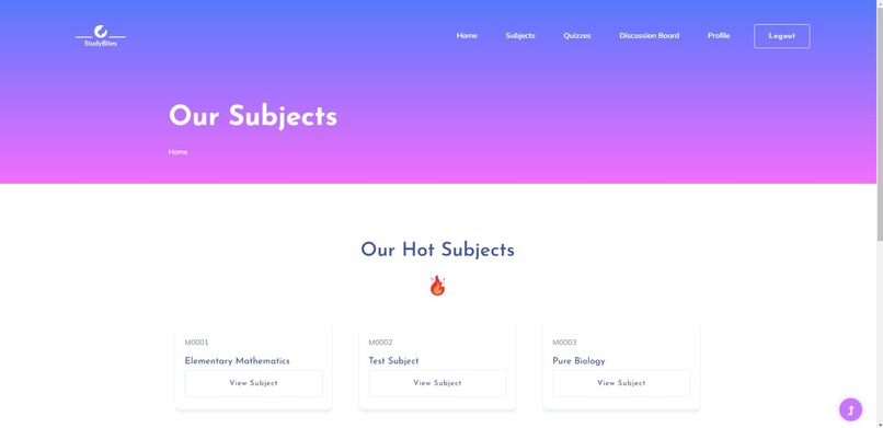 StudyBites – screenshot 6