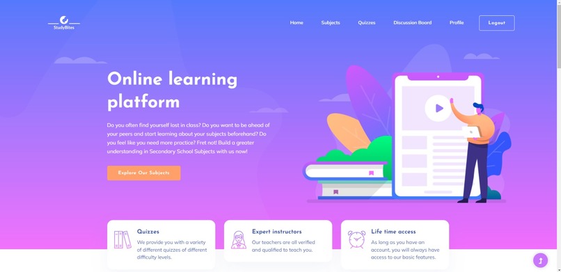 StudyBites – screenshot 5