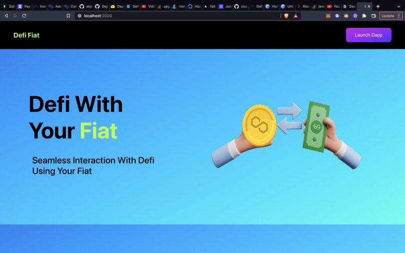 Defi Fiat – screenshot 3