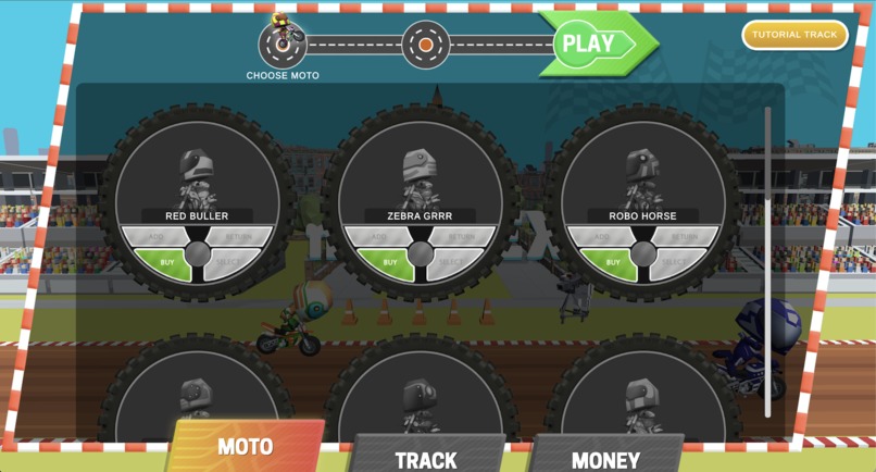 motoDEX – screenshot 1