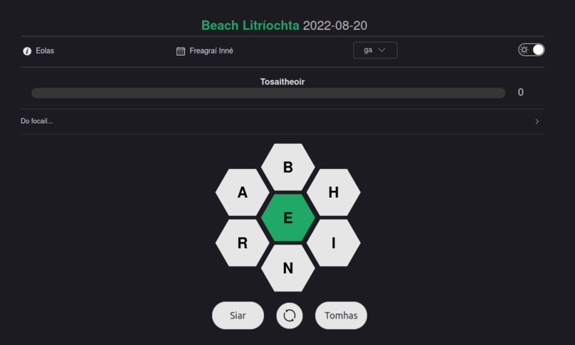 beach-litriochta – screenshot 1