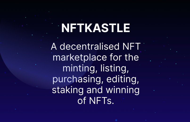 NFTkastle – screenshot 1