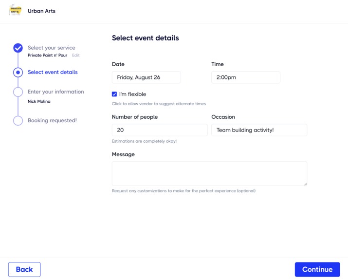 Evee – screenshot 1