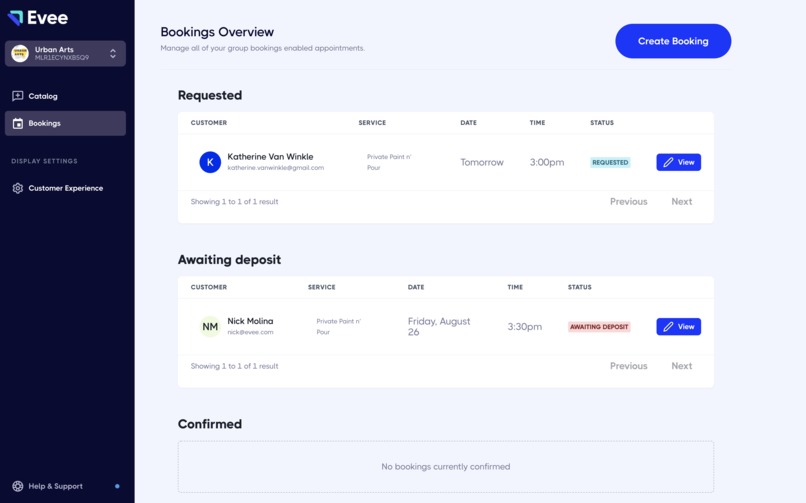 Evee – screenshot 2