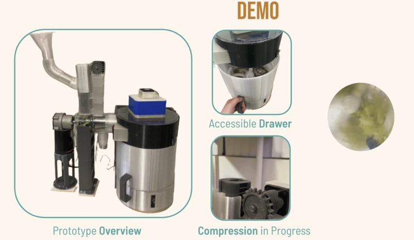 In-sink Garbage Composter – screenshot 4