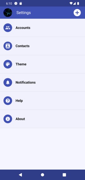 Protonet – screenshot 2