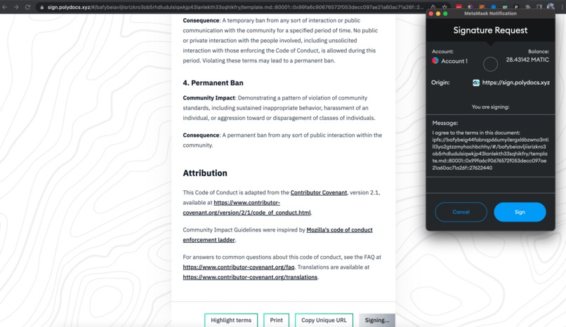 Polydocs – screenshot 4