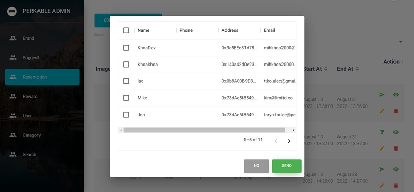 Perkable – screenshot 8