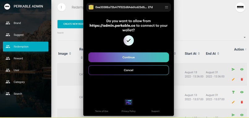 Perkable – screenshot 7