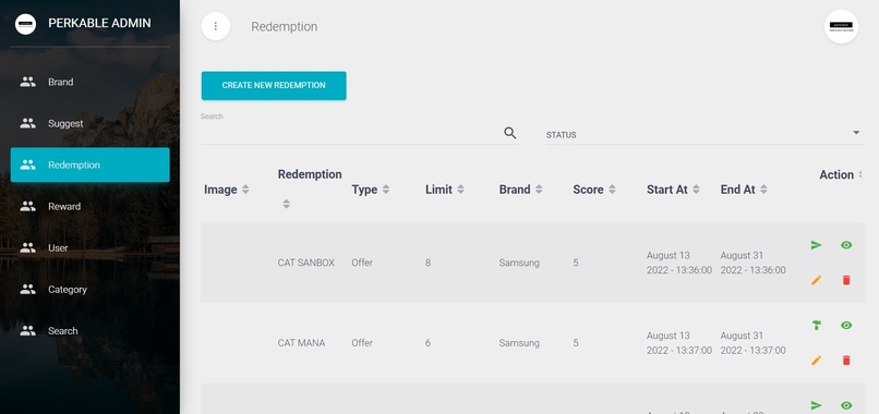 Perkable – screenshot 5