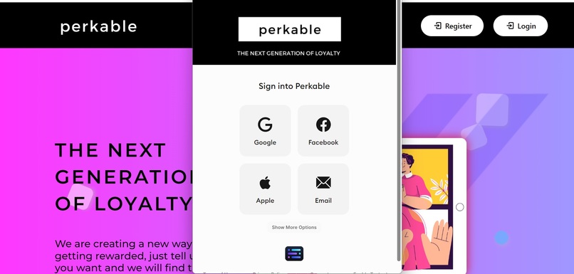 Perkable – screenshot 2