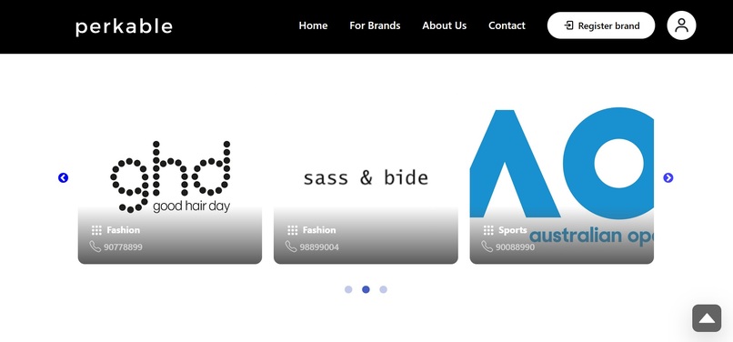 Perkable – screenshot 3